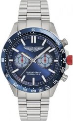 Zegarek męski Aston Martin MTIS1F503 srebrny. Szare zegarki męskie Aston Martin, bez wzorów, srebrne. Za 1,290.00 zł.