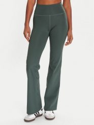 Girlfriend Collective Legginsy Compressive 4038 Zielony Flare Fit. Zielone legginsy damskie GIRLFRIEND COLLECTIVE, s, bez wzorów, z syntetyku, na fitness i siłownię. Za 309.99 zł.