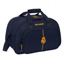 Real Madryt torba sportowa granatowa. Niebieskie torby sportowe męskie REAL MADRID, bez wzorów. Za 179.00 zł.