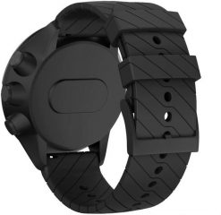 SILIKONOWY PASEK DO ZEGARKA SMARTWATCH 24MM. Zegarki smartwatch Best Accessories, bez wzorów. Za 43.87 zł.