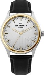 Zegarek Ben Sherman Męski Zegarek BEN SHERmodel model WB036B (43MM) NoSize. Zegarki męskie Ben Sherman, bez wzorów. Za 202.95 zł.