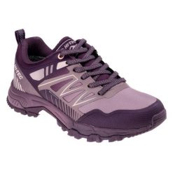 Wodoodporne Buty Turystyczne Dla Kobiet Favet. Czerwone obuwie trekkingowe damskie Hi-tec, bez zapięcia. Za 315.99 zł.