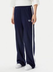 Gap Spodnie dresowe 732234-02 Granatowy Regular Fit. Niebieskie spodnie dresowe damskie GAP, bez wzorów, z bawełny. Za 159.99 zł.