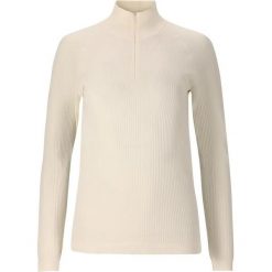 Sweter damski Athlecia Cozi. Białe swetry nierozpinane damskie Athlecia, l, bez wzorów, z materiału, eleganckie, bez kołnierzyka, bez ramiączek. Za 171.00 zł.