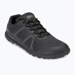 Buty berefoot męskie Xero Shoes Mesa Trail WP. Czarne buty zimowe męskie XERO SHOES, bez wzorów, bez obcasa, bez zapięcia. Za 469.99 zł.
