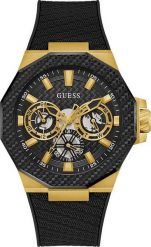 Zegarek męski Guess GW0853G2 czarny. Czarne zegarki męskie Guess, z aplikacjami. Za 1,314.70 zł.