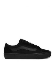 Vans Tenisówki C-VERO LS VN000Y7HBKA1 Czarny. Czarne trampki męskie Vans, bez wzorów, z materiału, bez zapięcia. Za 239.99 zł.