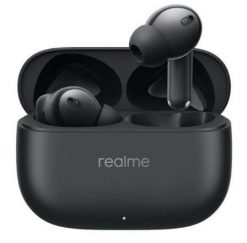 Słuchawki Realme realme Buds T310 Zestaw słuchawkowy True Wireless Stereo (TWS) Douszny Połączenia/muzyka Bluetooth Czarny. Czarne słuchawki bezprzewodowe realme. Za 134.34 zł.