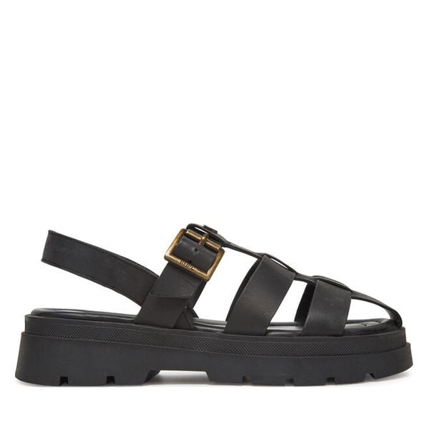 Sandały Beverly Hills Polo Club. Czarne sandały męskie Beverly Hills Polo Club, bez wzorów, bez zapięcia. Za 167.99 zł.