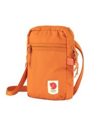 Saszetka Fjallraven High Coast Pocket - sunset orange. Brązowe saszetki i nerki męskie Fjällräven, bez wzorów, z materiału. Za 148.49 zł.