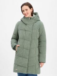 Ragwear Pikowany płaszcz - Pavla Cordy Kobiety Bawełna zielony, XS. Zielone płaszcze damskie Ragwear, xs, bez wzorów, z bawełny, bez kołnierzyka, bez kaptura. Za 849.95 zł.
