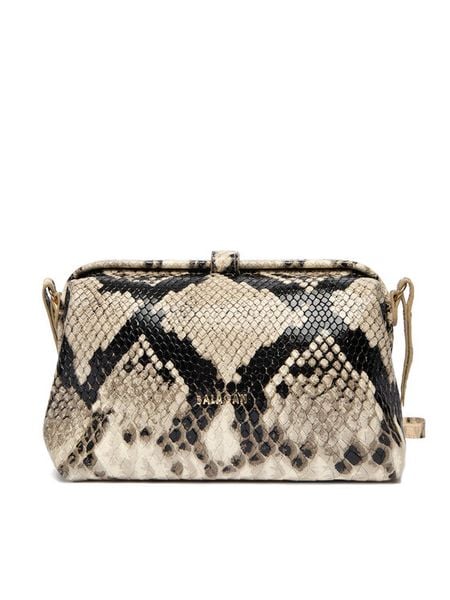 Balagan Torebka Rofe Pouch Écru. Listonoszki damskie BALAGAN, bez wzorów, ze skóry, bez dodatków. Za 699.99 zł.