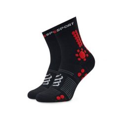 Skarpety długie Compressport. Czarne skarpety męskie Compressport, bez wzorów. Za 89.99 zł.