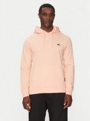 Quiksilver Bluza EQYFT04951 Pomarańczowy Regular Fit. Brązowe bluzy męskie Quiksilver, m, bez wzorów, z bawełny, bez ramiączek, bez kaptura. Za 89.99 zł.
