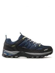 CMP Trekkingi Rigel Low Trekking Shoe Wp 3Q54457 Granatowy. Niebieskie buty zimowe męskie CMP, bez wzorów, z materiału, bez obcasa, bez zapięcia. Za 259.99 zł.