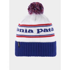 Czapka na zimę Patagonia Powder Town Beanie - blue. Czerwone czapki damskie Patagonia, na zimę, bez wzorów. Za 126.89 zł.