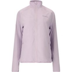 Kurtka damska Endurance Sylas. Fioletowe kurtki sportowe damskie Endurance, bez wzorów, bez ramiączek, bez kaptura, do biegania. Za 257.50 zł.