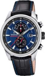 Zegarek męski Festina F20695-5 czarny. Czarne zegarki męskie Festina, bez wzorów. Za 833.61 zł.