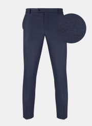 Spodnie męskie garniturowe ADAMO PPLM9-6G-189-N. Niebieskie eleganckie spodnie męskie Pako Lorente, m, bez wzorów. Za 99.99 zł.
