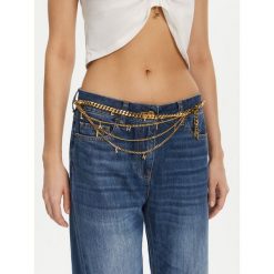 Pasek Damski Elisabetta Franchi. Żółte paski damskie Elisabetta Franchi, bez wzorów. Za 1,059.00 zł.