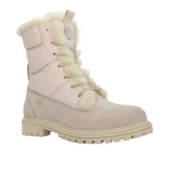 Trapery damskie LUMBERJACK RIVER 2. Czerwone trapery damskie Lumberjack, bez zapięcia. Za 349.98 zł.