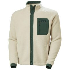 Kurtka z dresu Helly Hansen Panorama Pile Snap. Szare kurtki sportowe męskie Helly Hansen, na jesień, s, bez wzorów, z dresówki, bez kaptura, trekkingowe. Za 543.35 zł.