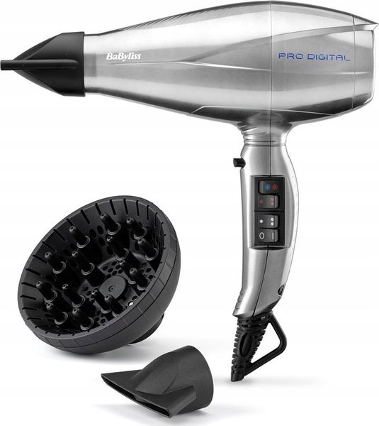 Suszarka BaByliss Le Pro Digital. Suszarki do włosów BABYLISS. Za 358.99 zł.