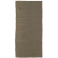 Komin na szyję - bandana BUFF COOLNET UV® INSECT z ochroną UV. Zielone szaliki męskie Buff, bez wzorów, z elastanu. Za 99.99 zł.