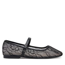Baleriny Call It Spring. Czarne balerinki damskie Call it Spring, bez wzorów, bez obcasa, bez zapięcia. Za 149.99 zł.