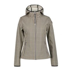 Damska kurtka softshell ocieplana polarowo Luhta ANNIKKALA. Szare kurtki sportowe damskie Luhta, m, bez wzorów, z polaru, bez ramiączek, bez kaptura, trekkingowe. Za 394.00 zł.