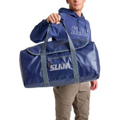 Torba Sportowa Slam Wr Duffle Bag L Dorośli. Niebieskie torby sportowe męskie SLAM, bez wzorów, z materiału, duże. Za 329.99 zł.