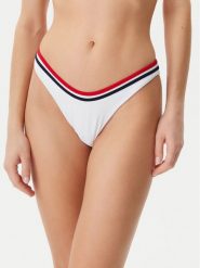 Tommy Hilfiger Dół od bikini UW0UW05835 Biały. Białe bikini Tommy Hilfiger, l, bez wzorów, z syntetyku. Za 119.99 zł.
