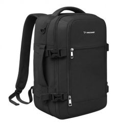 Plecak 20 litrów, torba podróżna, czarny, unisex. Czarne plecaki męskie TRIZAND, z materiału, na ramię. Za 169.00 zł.