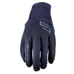Rękawiczki WB TRAVERSE - CZARNE - M/9. Czarne rękawiczki damskie FIVE GLOVES, bez wzorów. Za 182.00 zł.