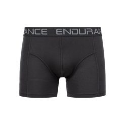 Bokserki Endurance Brighton. Czarne bokserki męskie Endurance, bez wzorów, z elastanu. Za 131.50 zł.