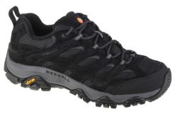 Buty trekkingowe męskie Merrell Moab 3 Ventilator. Szare trekkingi męskie Merrell, z materiału, bez zapięcia. Za 581.00 zł.