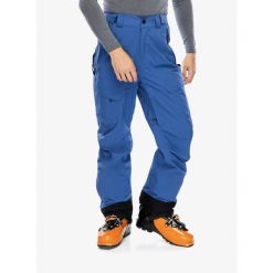 Spodnie narciarskie męskie Columbia Powder Stash II Pant. Niebieskie spodnie sportowe męskie Columbia, l, bez wzorów, narciarskie. Za 450.99 zł.
