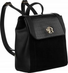 Rovicky Klasyczny plecak damski ze skóry ekologicznej - Rovicky NoSize. Plecaki damskie ROVICKY, bez wzorów, ze skóry ekologicznej, klasyczne. Za 141.41 zł.