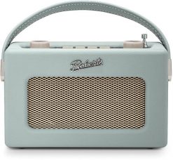 Radioodtwarzacz Luvianta Roberts Radio Revival Uno Solar Bluetooth Duck Egg Blue (REV-UNOSOLARDEE). Niebieskie radia Luvianta. Za 1,074.42 zł.