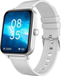 Smartwatch Niceboy Smartwatch Niceboy Watch 4 Lite Artic Silver Srebrny. Szare zegarki smartwatch Niceboy, bez wzorów. Za 212.36 zł.