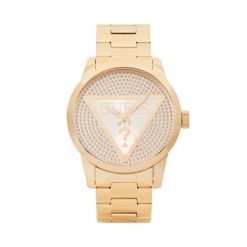 Zegarek Guess. Żółte zegarki męskie Guess, z aplikacjami, złote. Za 589.99 zł.
