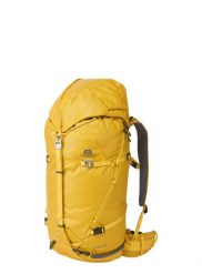 Plecak wspinaczkowy Mountain Equipment Fang 35+ - sulphur. Żółte plecaki męskie MOUNTAIN EQUIPMENT, bez wzorów, z materiału. Za 872.70 zł.