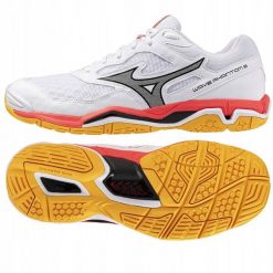 Buty Mizuno Wave Phantom 3 X1GA226098. Buty sportowe męskie Mizuno, bez wzorów, bez zapięcia, mizuno wave. Za 364.34 zł.