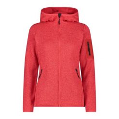 Bluza damska turystyczna CMP 3H19826. Czerwone bluzy damskie CMP, l, bez wzorów, sportowe, bez ramiączek, bez kaptura. W wyprzedaży za 252.65 zł.