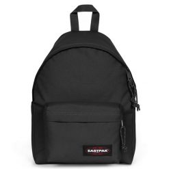 Plecak sportowo-turystyczny dla dorosłych Eastpak Day Pak'r S Backpack. Czarne plecaki męskie Eastpak, bez wzorów, z materiału, sportowe. Za 209.99 zł.