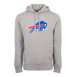 Bluza z kapturem Buffalo Bills NFL. Białe bluzy męskie New Era, m, bez wzorów, bez ramiączek, z kapturem. W wyprzedaży za 271.65 zł.