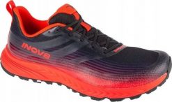 Inov-8 Inov-8 Trailfly Speed 001150-BKFR-W-01 Czerwone 44,5. Czerwone buty sportowe męskie Inov-8, bez wzorów, bez zapięcia. Za 514.24 zł.