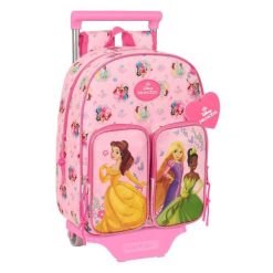 Plecak szkolny DISNEY PRINCESS Poliester 300D. Czerwone plecaki męskie DISNEY PRINCESS, bez wzorów, z poliesteru. Za 203.20 zł.