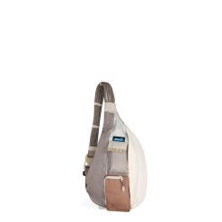 Plecak miejski Kavu Remix Rope Bag - pebblestone. Szare plecaki damskie KAVU, bez wzorów, sportowe. Za 240.99 zł.