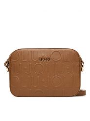 Liu Jo Torebka Ecs M Camera Case AF5159 E0538 Brązowy. Brązowe listonoszki damskie Liu Jo, bez wzorów, ze skóry, bez dodatków. Za 449.99 zł.